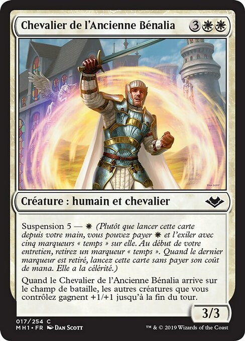 Chevalier de l'Ancienne Bénalia
