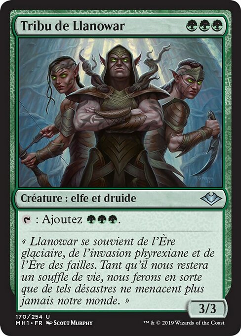 Tribu de Llanowar
