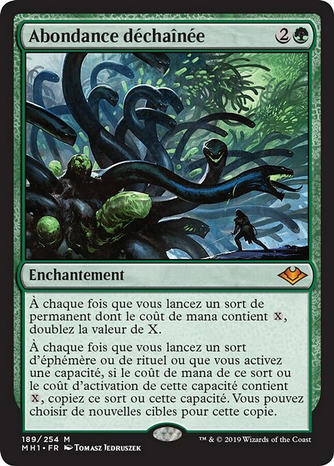 Abondance déchaînée