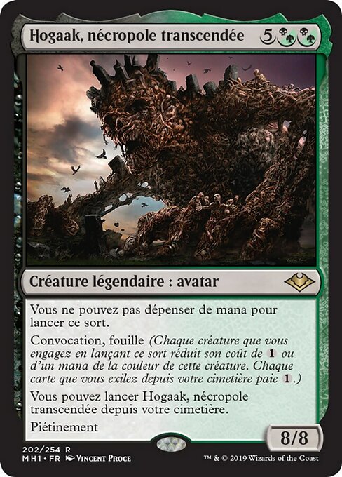 Hogaak, nécropole transcendée