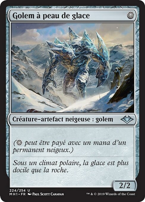 Golem à peau de glace
