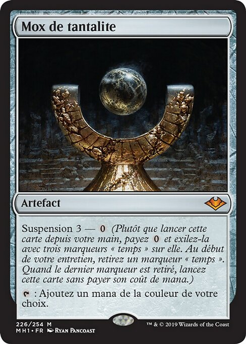 Mox de tantalite