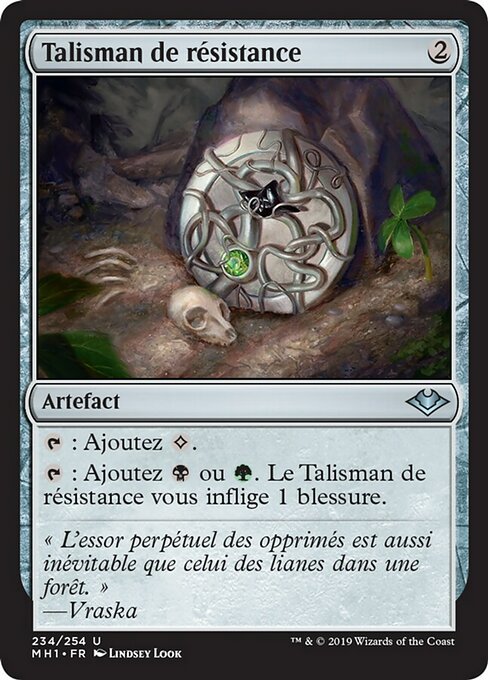 Talisman de résistance