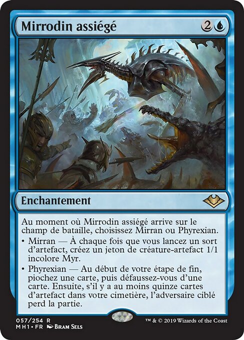 Mirrodin assiégé