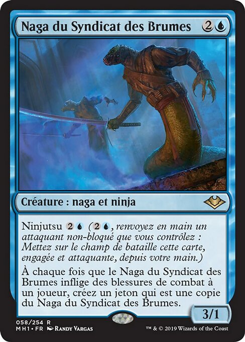 Naga du Syndicat des Brumes