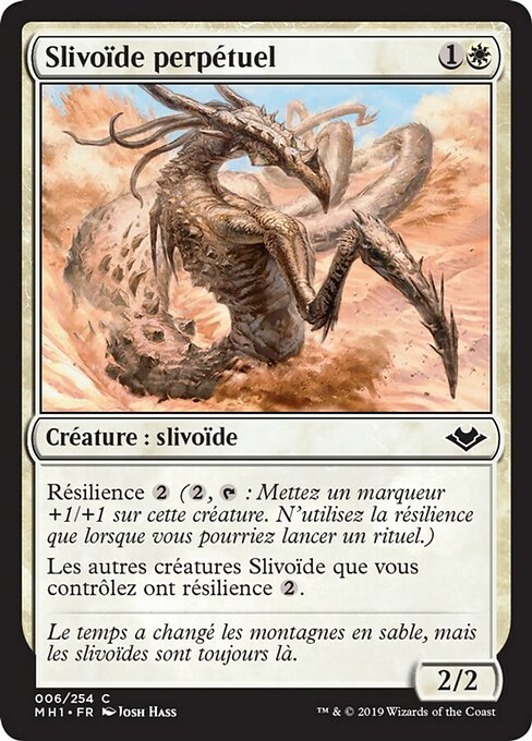 Slivoïde perpétuel