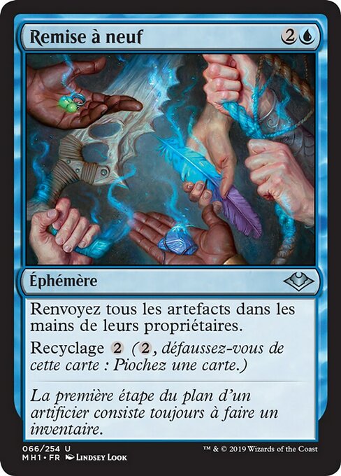 Remise à neuf