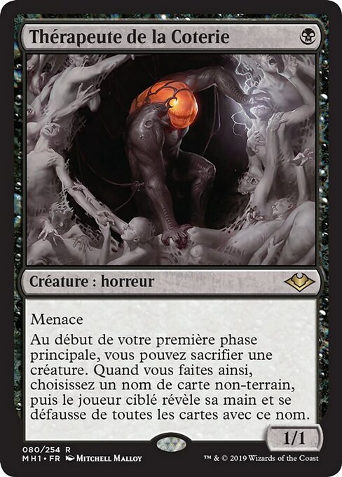 Thérapeute de la Coterie