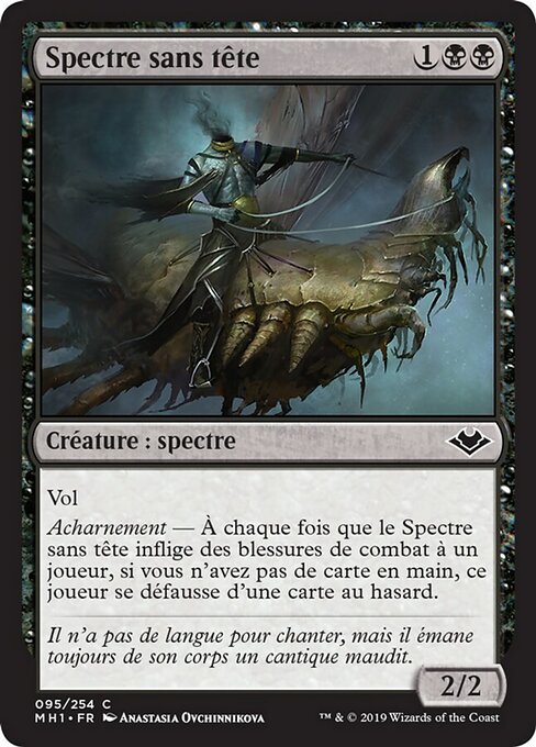 Spectre sans tête