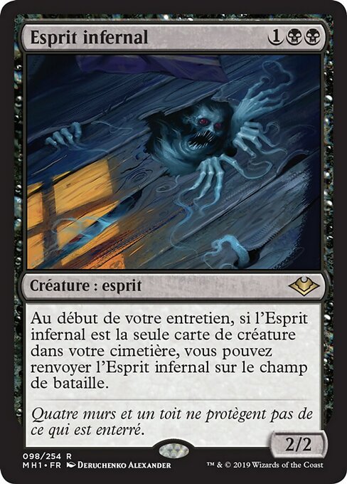 Esprit infernal