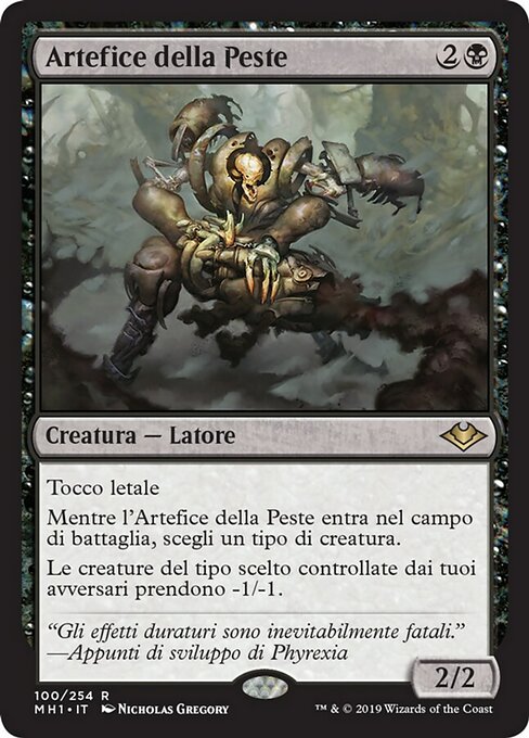 Artefice della Peste