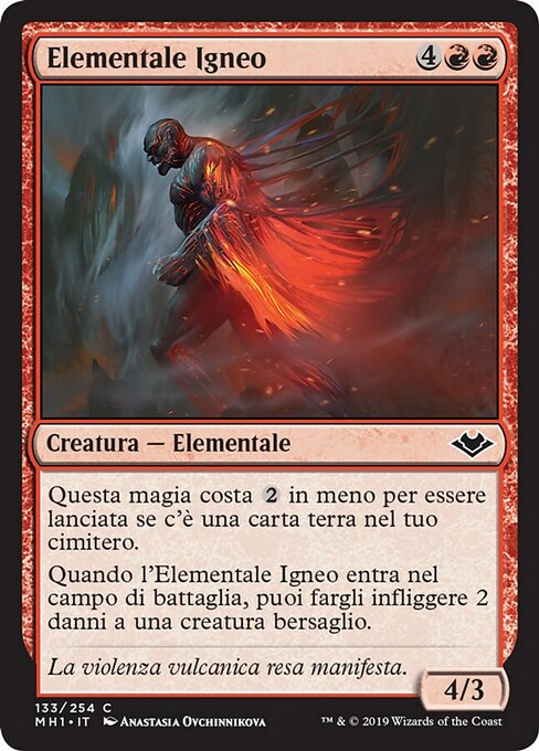 Elementale Igneo