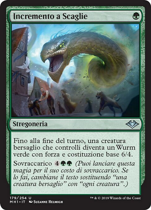 Incremento a Scaglie