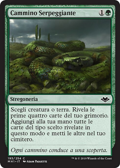 Cammino Serpeggiante