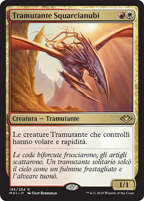 Tramutante Squarcianubi