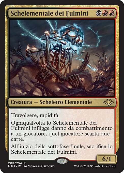 Lightning Skelemental