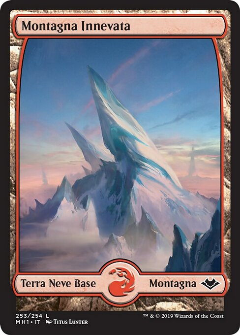 Snow-Covered Mountain