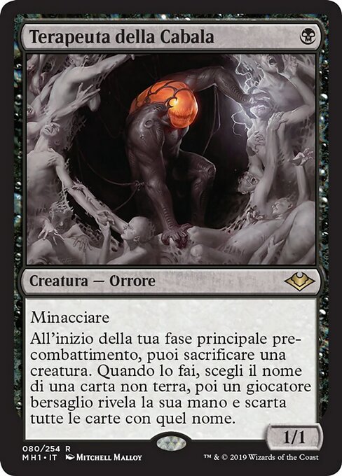 Terapeuta della Cabala