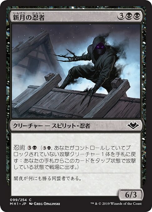 Ninja of the New Moon