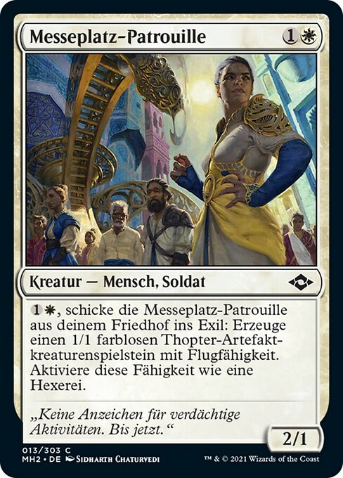 Messeplatz-Patrouille