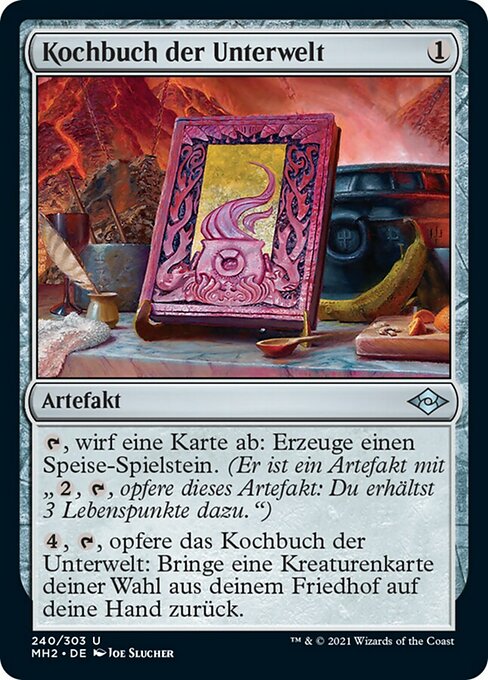 Kochbuch der Unterwelt