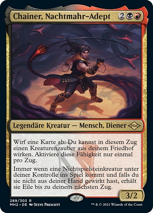 Chainer, Nightmare Adept