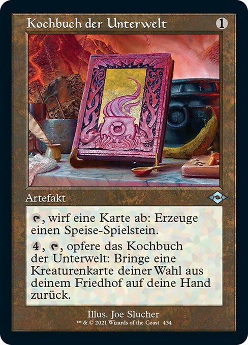 Kochbuch der Unterwelt