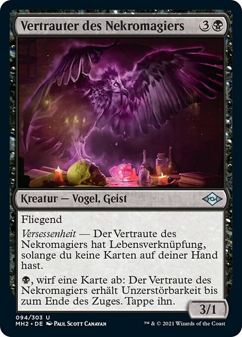Vertrauter des Nekromagiers