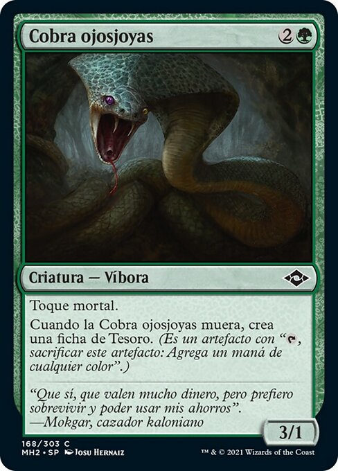 Jewel-Eyed Cobra