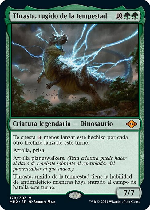 Thrasta, rugido de la tempestad
