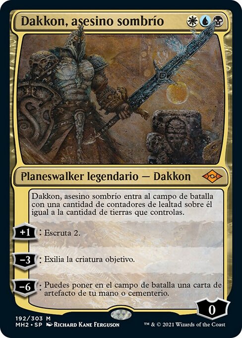 Dakkon, Shadow Slayer