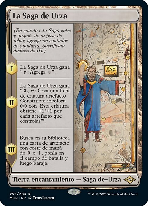 Urza's Saga