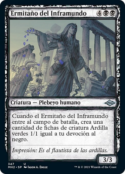 Ermitaño del Inframundo