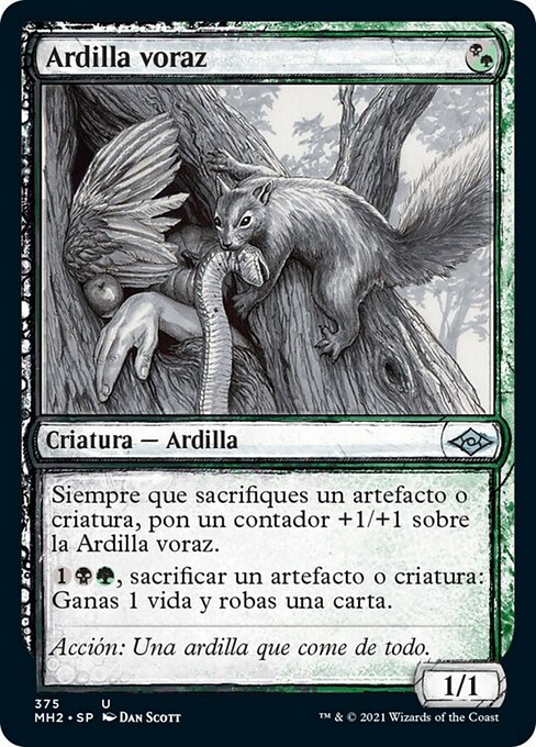 Ravenous Squirrel