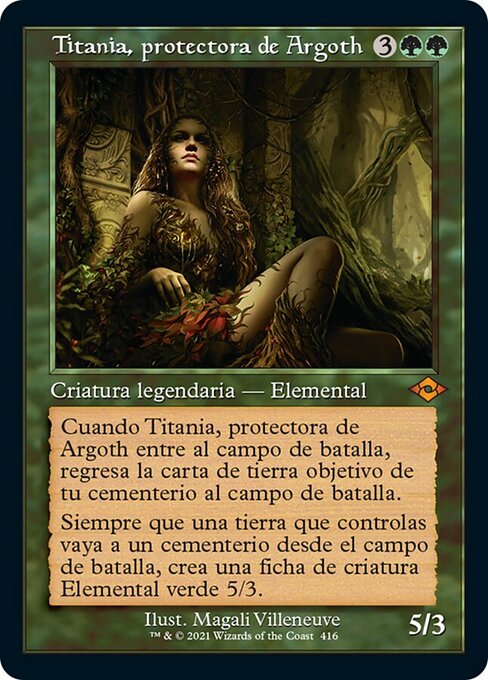 Titania, Protector of Argoth
