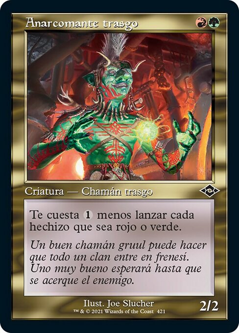 Goblin Anarchomancer