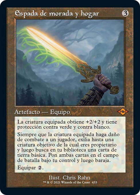 Sword of Hearth and Home