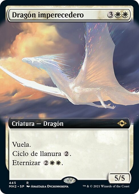 Dragón imperecedero