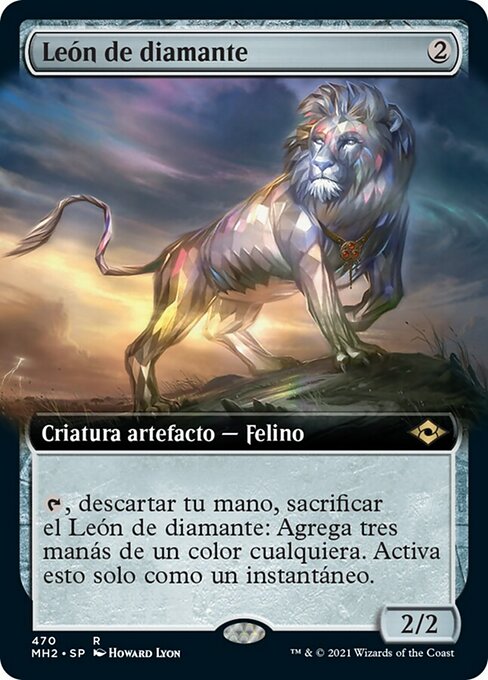 Diamond Lion