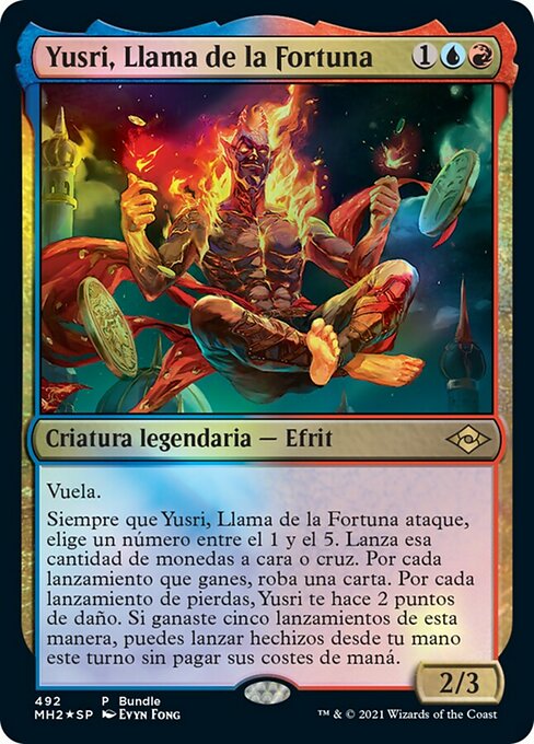 Yusri, Fortune's Flame