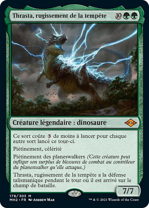 Thrasta, Tempest's Roar