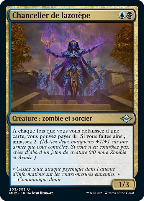 Chancelier de lazotèpe