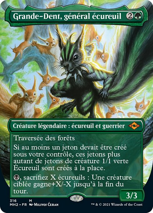 Grande-Dent, général écureuil