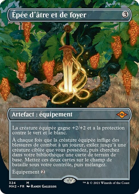 Épée d'âtre et de foyer