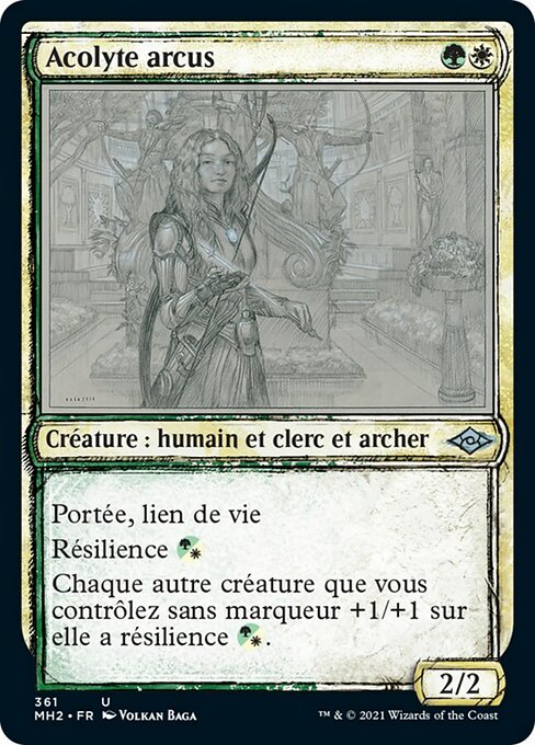Acolyte arcus