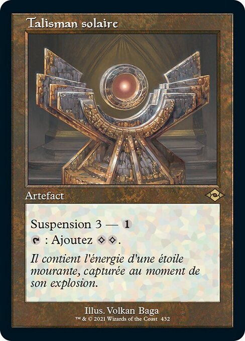 Sol Talisman