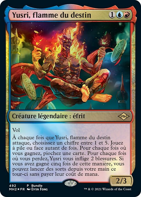 Yusri, flamme du destin
