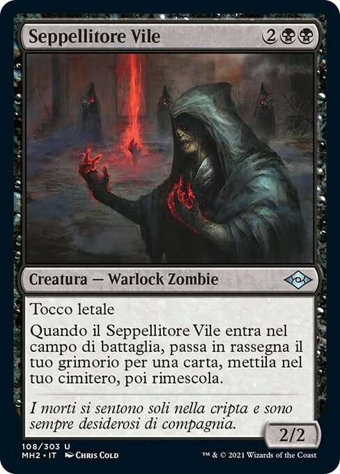 Vile Entomber