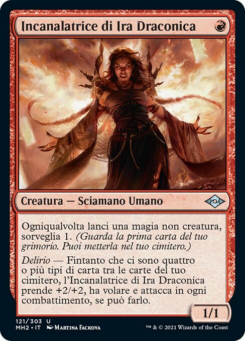 Incanalatrice di Ira Draconica