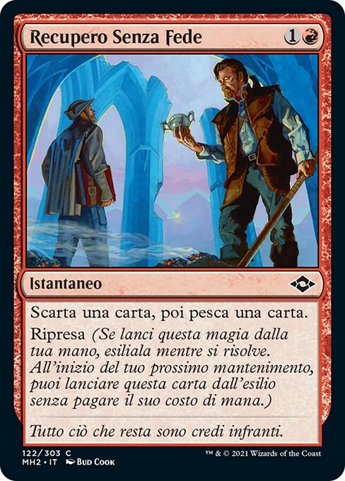 Recupero Senza Fede